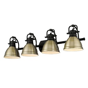 Golden Lighting Duncan 4 Light Bath Vanity - 1 of 1