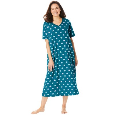 deep teal hearts
