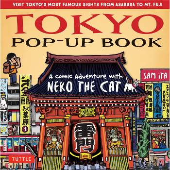Tokyo Pop-Up Book - by  Sam Ita (Hardcover)