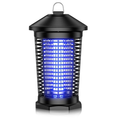 Aukfa 4000V Electric Bug Zapper-5.8Ft Hanging Waterproof Mosquito Lamp Indoor/Outdoor Use for Patio, Backyard, Camping, Garage