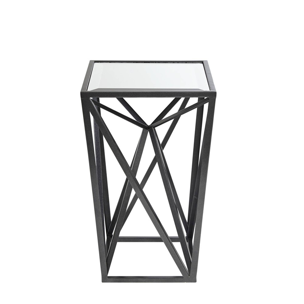 Jaye Angular Mirror Accent Table Iron was $89.99 now $62.99 (30.0% off)