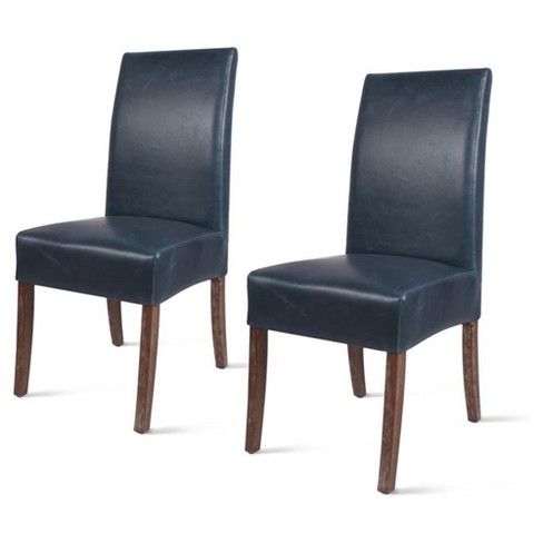 New Pacific Direct Valencia Bonded Leather Chair,Set of 2 - image 1 of 4