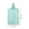 Unique Bargains Marble Pattern Luggage Tag 1 Pc - 2 of 4