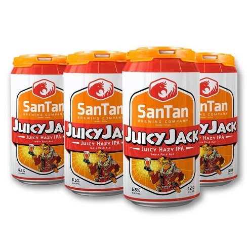 SanTan Juicy Jack IPA Beer - 6pk/12 fl oz Cans - image 1 of 1