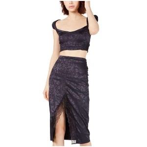 Free People Womens Olmpia Set Floral Peasant Skirt - 1 of 1