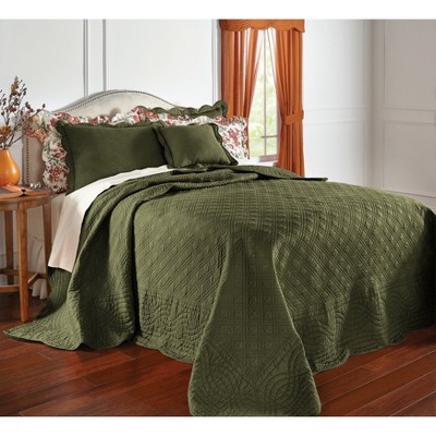 BrylaneHome Florence Bedspread Bedding Collection