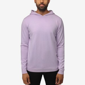 X RAY Men's Long Sleeve Hoodie Sweater - 1 of 4