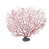 Unique Bargains Plastic Coral Decoration for Aquarium Fish Tank 9" Height Red - 2 of 3