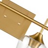 CLAXY Modern Bathroom Wall Sconces Vanity Brass Wall Sconce - 4 of 4