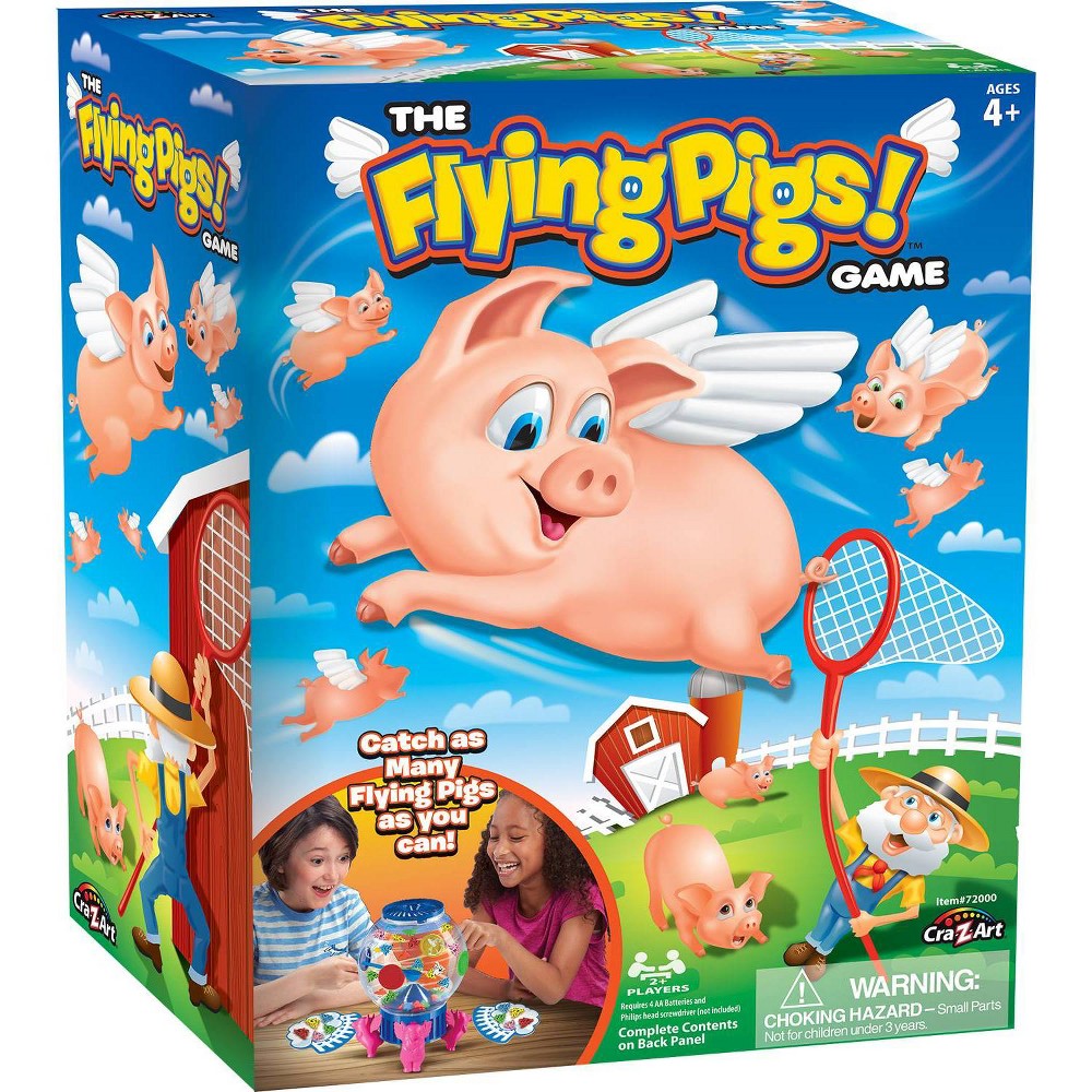 The Flying Pigs Game, board games was $19.99 now $9.99 (50.0% off)