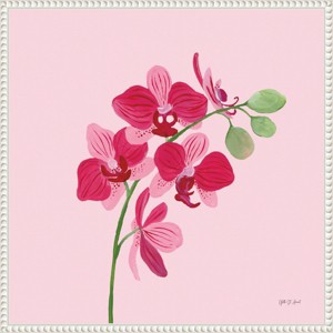 Amanti Art 22"x22" in the Jungle V by Yvette St. Amant Framed Canvas Wall Art - 1 of 4