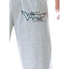 Voltron: Legendary Defender Mens' TV Series Show Sleep Pajama Pants Grey - 2 of 3