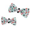 The Worthy Dog Sushi Adjustable Bow Tie Accessory - 3 of 4