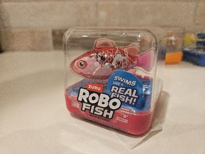 Robo Fish Series 3 Robotic Swimming Fish Pet Toy - Pink By Zuru