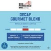San Francisco Bay Coffee, DECAF Gourmet Blend, 2lb (32oz) Whole Bean Decaffeinated Coffee - 3 of 4