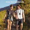 Panergy Portable Waist Fan, 4 Speeds 13000RPM Airflow, Clip Belt Rechargeable Fan, Battery Operated 24Hrs Time, Outdoor Camping Travel - 2 of 4