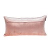 Parkland Collection,Milo Transitional Quilted Throw Pillow - 2 of 4