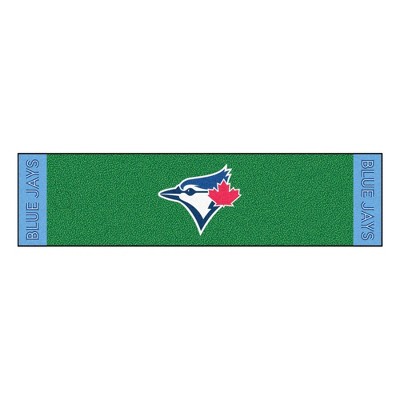 MLB Toronto Blue Jays Light Blue 1.5'x6' Putting Mat - Green
