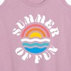 Women's - Instant Message - Summer Of Fun Graphic Racerback Tank - 2 of 4