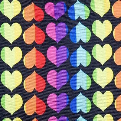 rainbow hearts