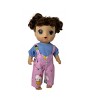 Doll Clothes Superstore Funny Bear Print Overalls Fits 14 Inch Baby Alive And Little Baby Dolls - 2 of 4