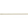 Black Bow Jewelry 1.1mm, 10k Yellow Gold, Box Chain Anklet, 9 Inch - 2 of 4