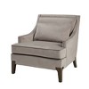 CAVINAS Polyester Fabric Accent Chair with Lumbar Pillow,Modern Cozy Upholstered Living Room Chairs,Reading Chairs for Living Room - 2 of 4