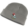 Disney Knit Beanie Winter Hat for Women Minnie Mouse - 3 of 4
