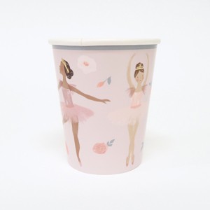 Meri Meri Ballet Cups (Pack of 8) - 1 of 4