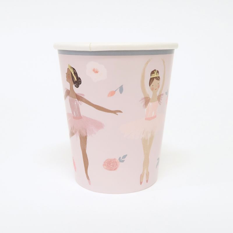 Meri Meri Ballet Cups (Pack of 8), 1 of 5
