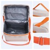 REGALWOVEN Waterproof Oxford Lightweight Durable Reusable Freezable Lunch Bag - 3 of 4