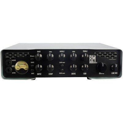 Ashdown Rootmaster RM-800 EVO II 800W Bass Amp Head Gray and Black