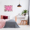 Stupell Industries Pink Neon Glam Flowers, 24" x 30" - 2 of 4