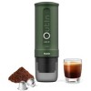 OutIn Nano Portable Electric Espresso Machine with Universal Coffee Stand Forest Green - 3 of 4