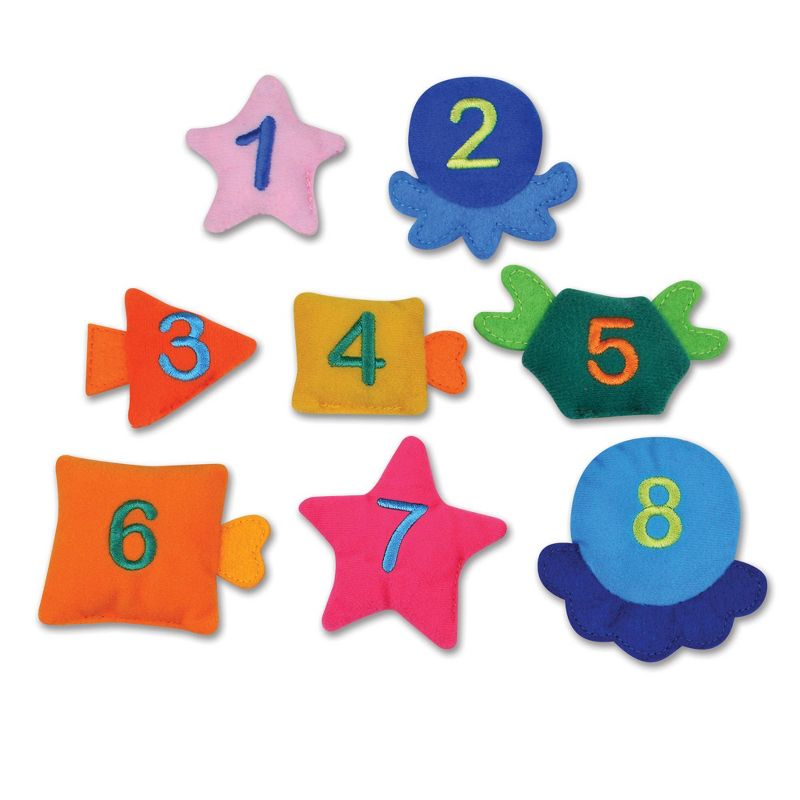 Melissa &#38; Doug K&#39;s Kids Fish and Count Learning Game With 8 Numbered Fish to Catch and Release, 5 of 11
