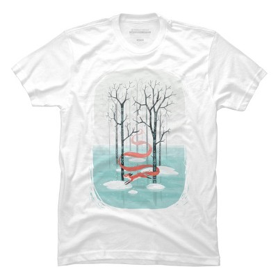 Men's Design By Humans Forest Spirit By Freeminds T-Shirt