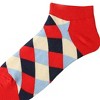 Colorful Argyle Socks from the Sock Panda  from the Sock Panda (Men's Sizes, Adult Large) - 3 of 3