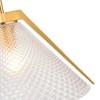 Artcraft Lighting Baltic 1 - Light Pendant in  Brass/Black - 3 of 4