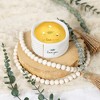 Pavilion Gift Company - Love You - 8 oz - 100% Soy Wax Reveal Candle Scent: Tranquility - Flame Candles - 2 of 4