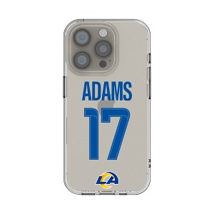 NFL Los Angeles Rams Players Game Tactic Clear Cell Phone Case for Apple iPhone - 1 of 4