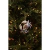Gallerie II Metal Capiz Crab Ornament - 2 of 3