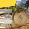 Infurnic Bicycles, 29 Inch Mountain Bike for Women and Men, 8 Speed Mountain Bike, Blue, 70.8"*27.1"*41.7" - 4 of 4
