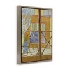 Stupell Industries Van Gogh View of Butcher's Shop Floating Frame Canvas Art - 2 of 4