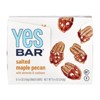 Yes Bar Snack Bars, Salted Maple Pecan, 6 Bars, 1.4 oz (40 g) Each - 4 of 4