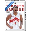 Trends International NBA Toronto Raptors - Scottie Barnes Feature Series 25 Framed Wall Poster Prints - 3 of 4