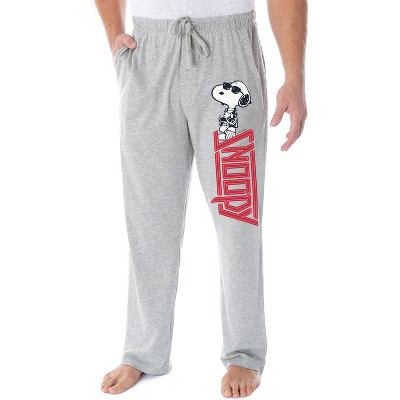 Peanuts Adult Snoopy Joe Cool Character Loungewear Sleep Pajama