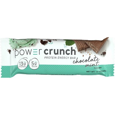 Power Crunch Chocolate Mint Wafer Protein Energy Bar - 5pk_1