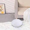 REGALWOVEN Odorless Cotton Rope Handcrafted Compact Size Open Storage Bins 8.1*3.7in 1 Pc - 4 of 4