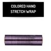 PSBM 4 Rolls Dark Purple 18" x 1000 Ft. 100 Gauge Cast Hand Pallet Stretch Wrap - 2 of 4