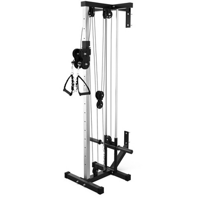 Synergee Wall Mounted Adjustable Dual Pulley Machine - : Target